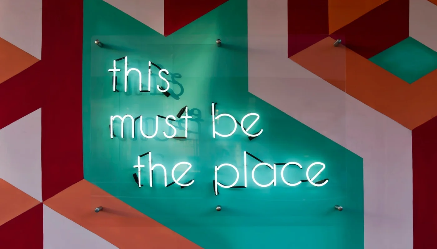 This must be the place