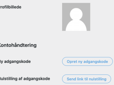 ny bruger